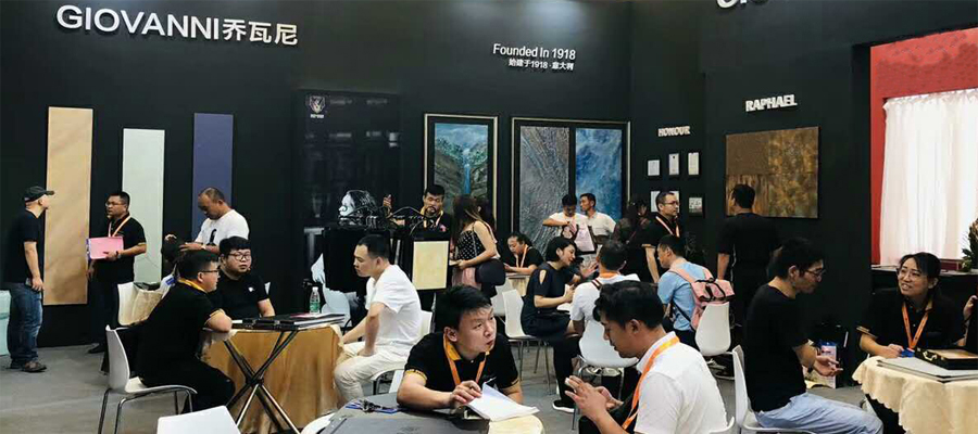 涂料经讯：上海博览会圆满落幕，阿里大师GIOVANNI乔瓦尼满载而归